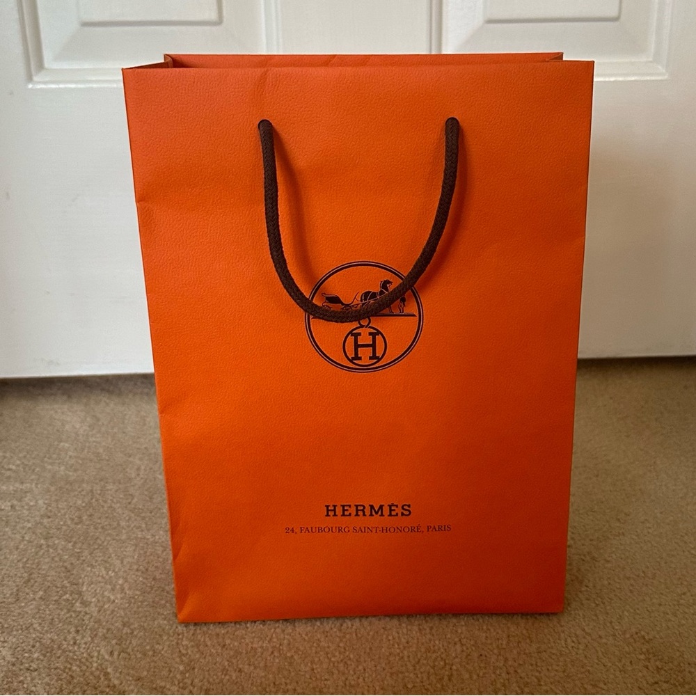 Hermes Shopping Bag - Small